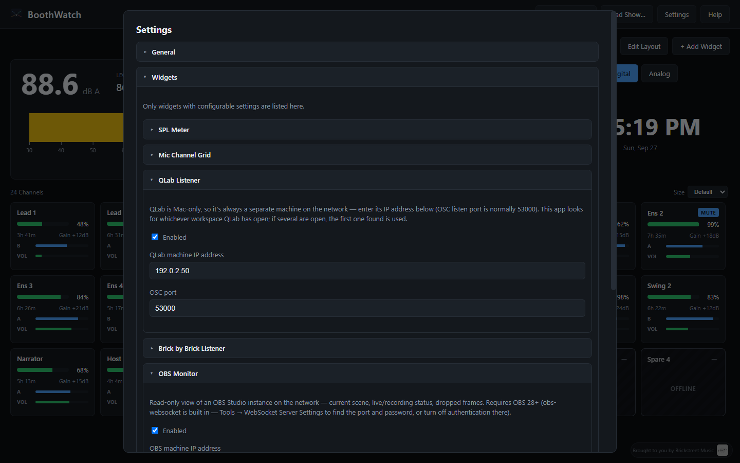 BoothWatch screenshot