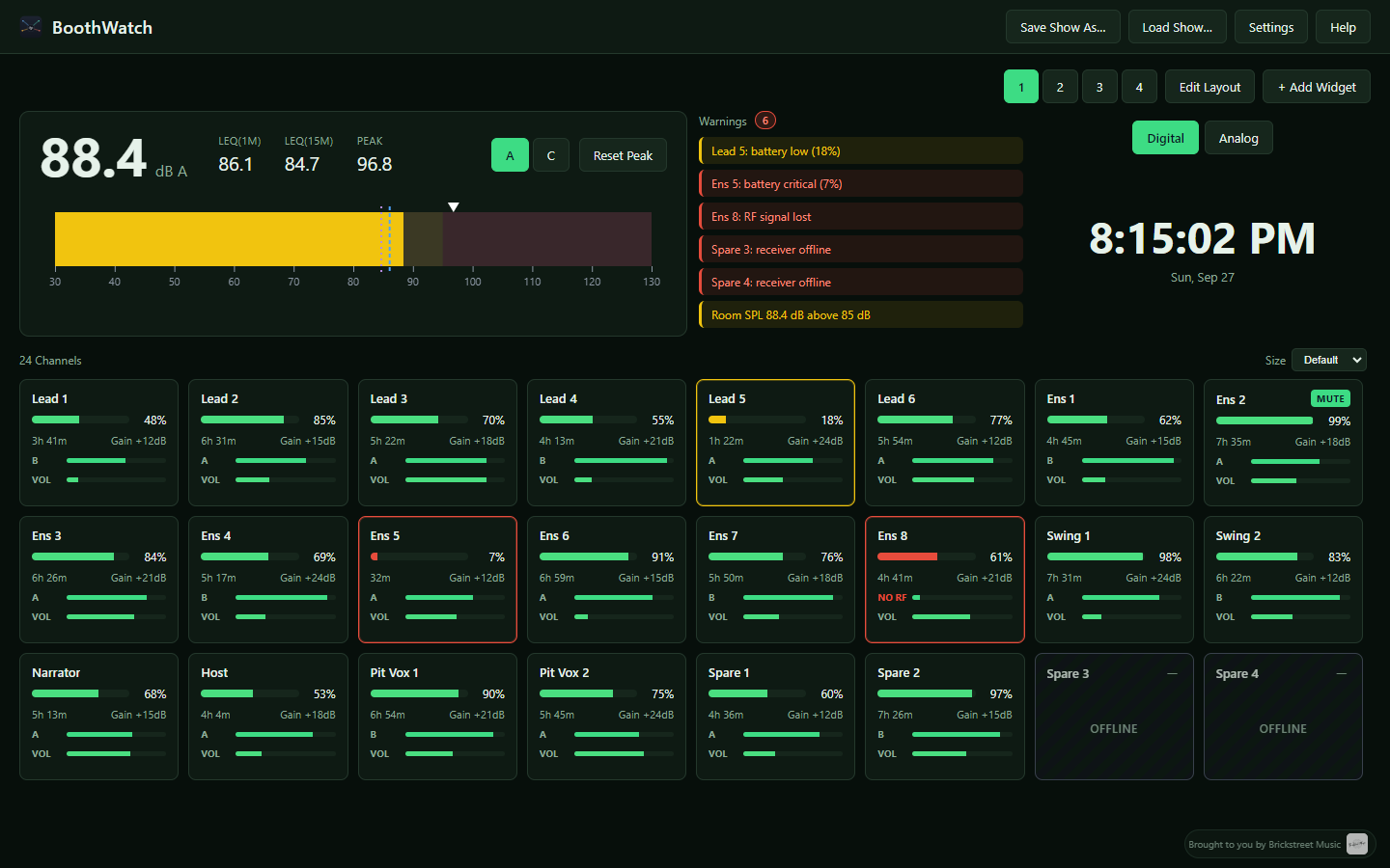 BoothWatch screenshot