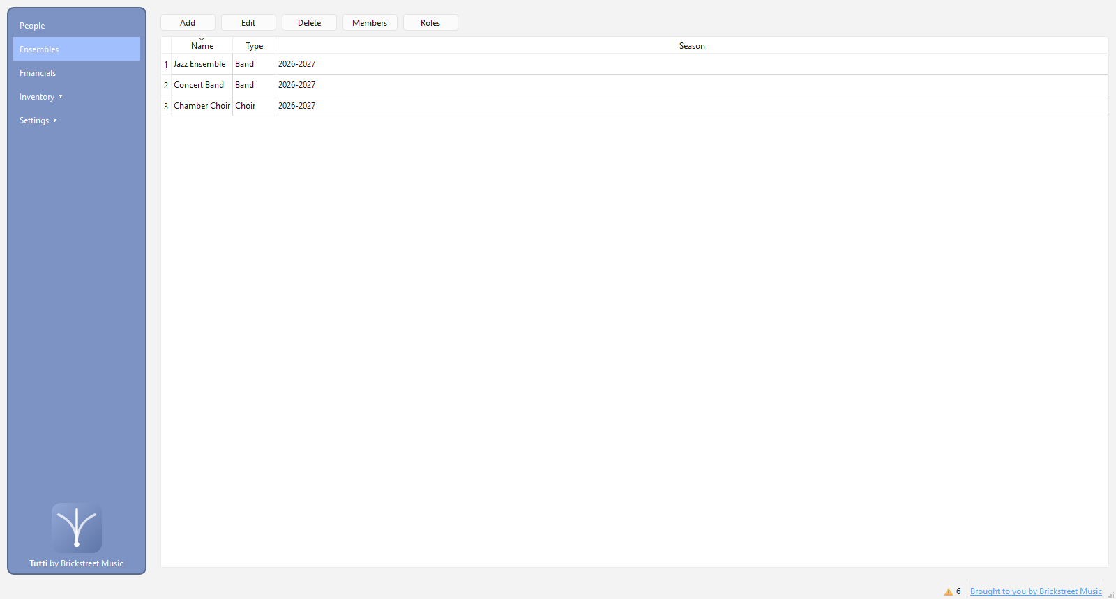 Tutti screenshot