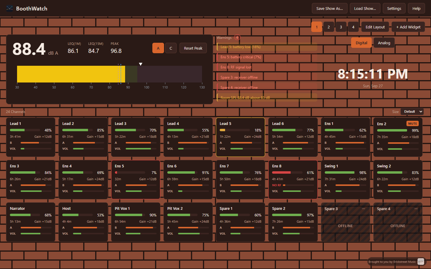 BoothWatch screenshot