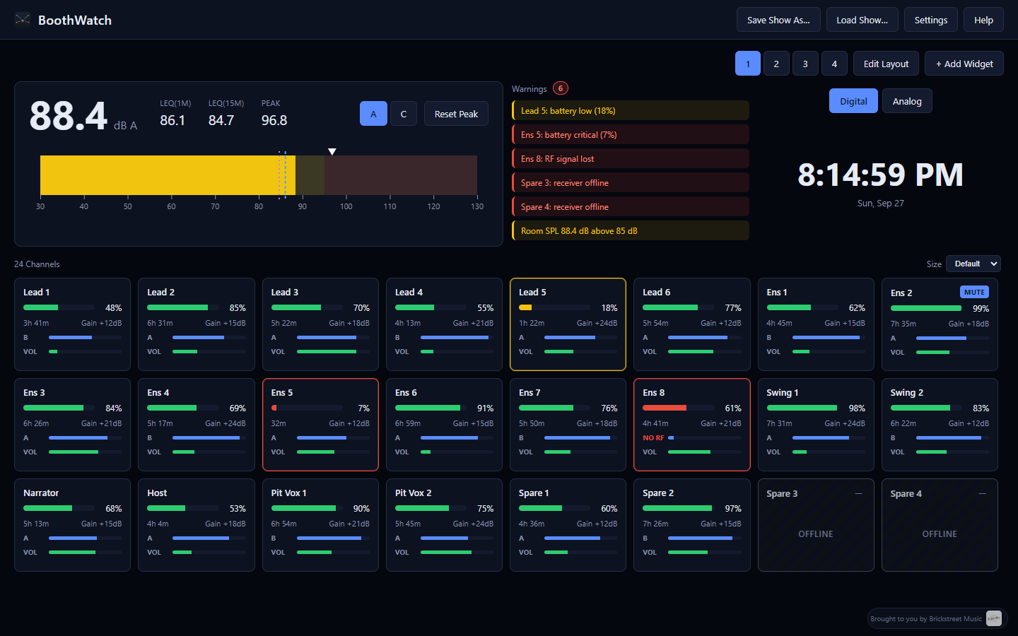BoothWatch screenshot