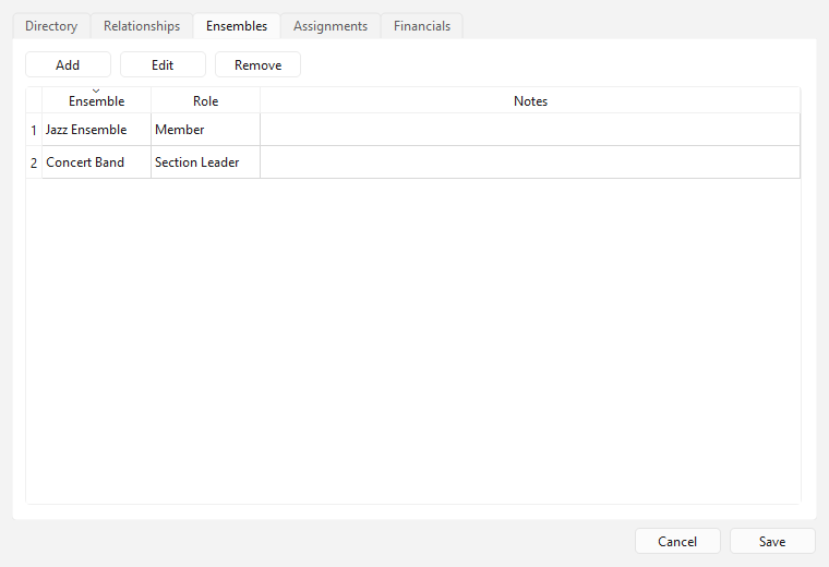 Tutti screenshot