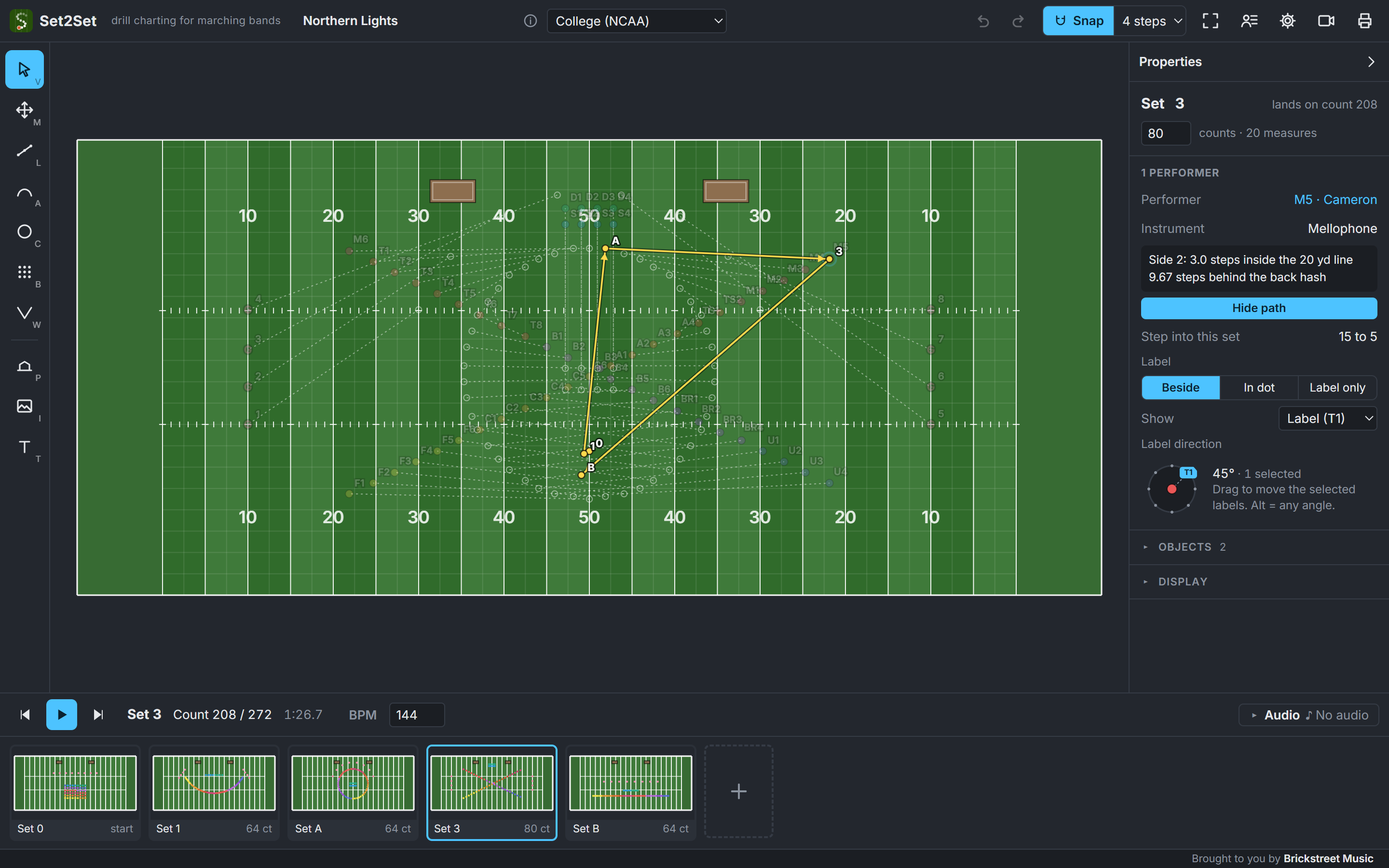 Set2Set screenshot
