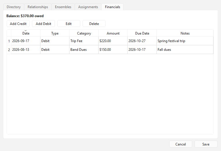 Tutti screenshot