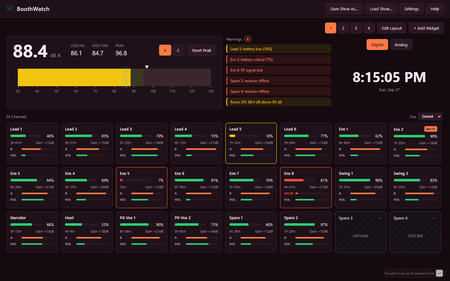 BoothWatch screenshot