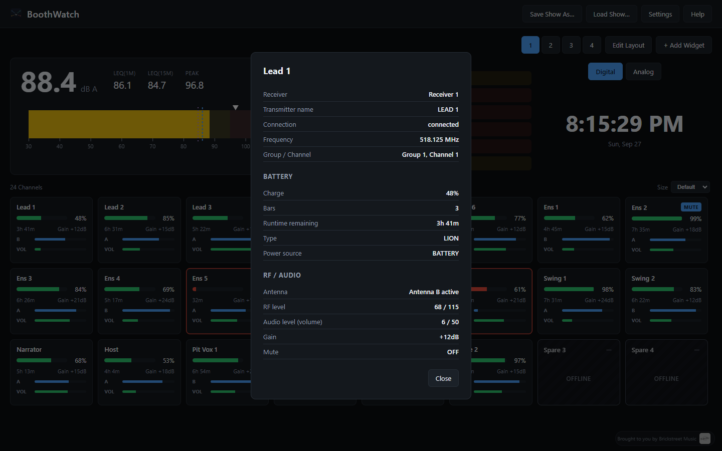 BoothWatch screenshot