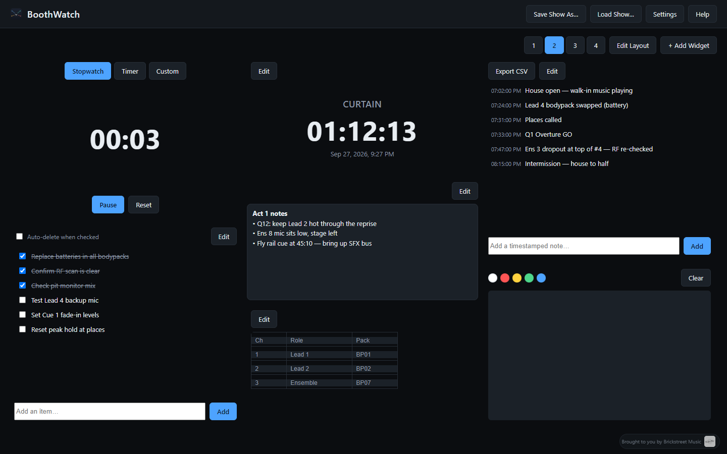 BoothWatch screenshot