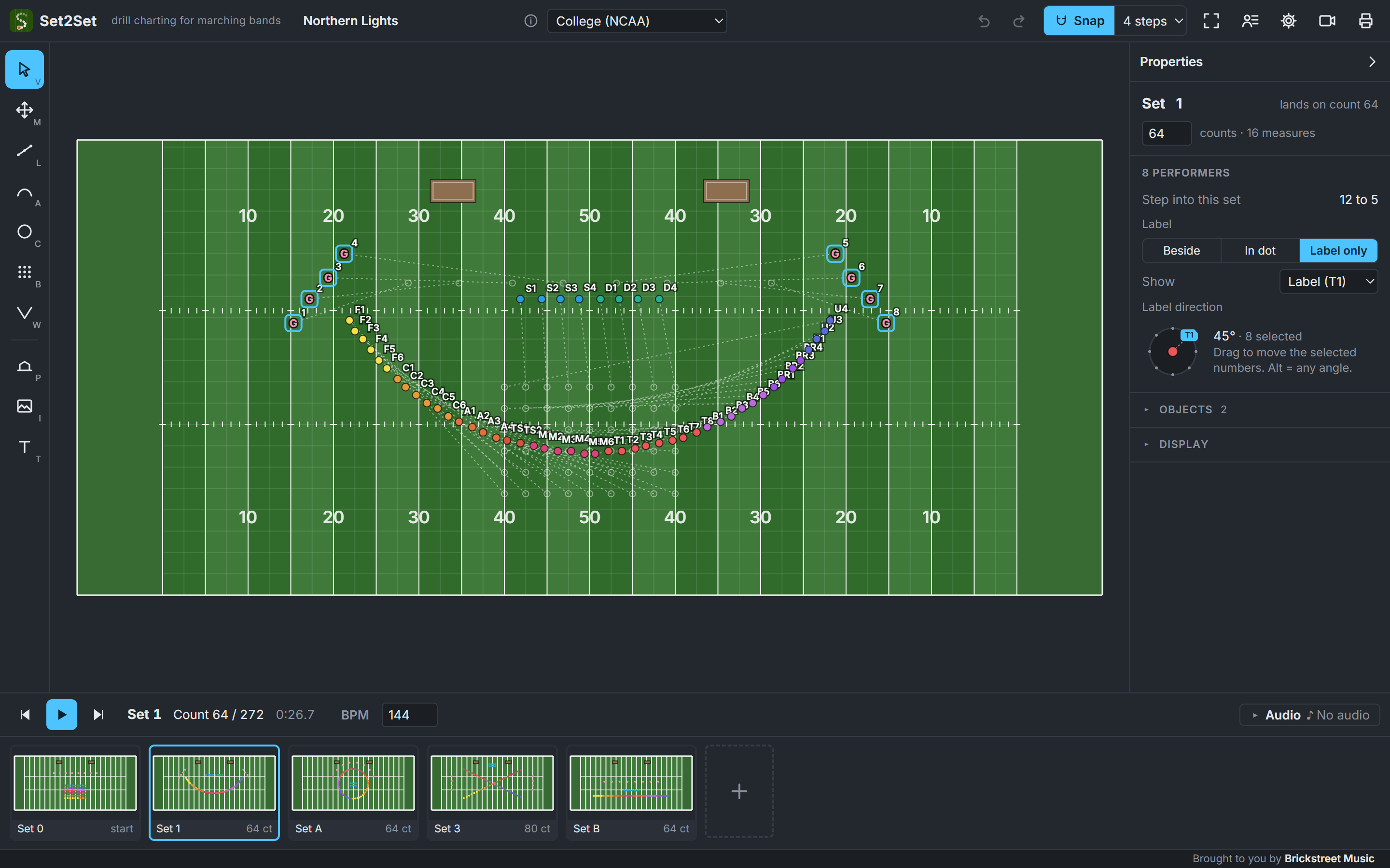Set2Set screenshot