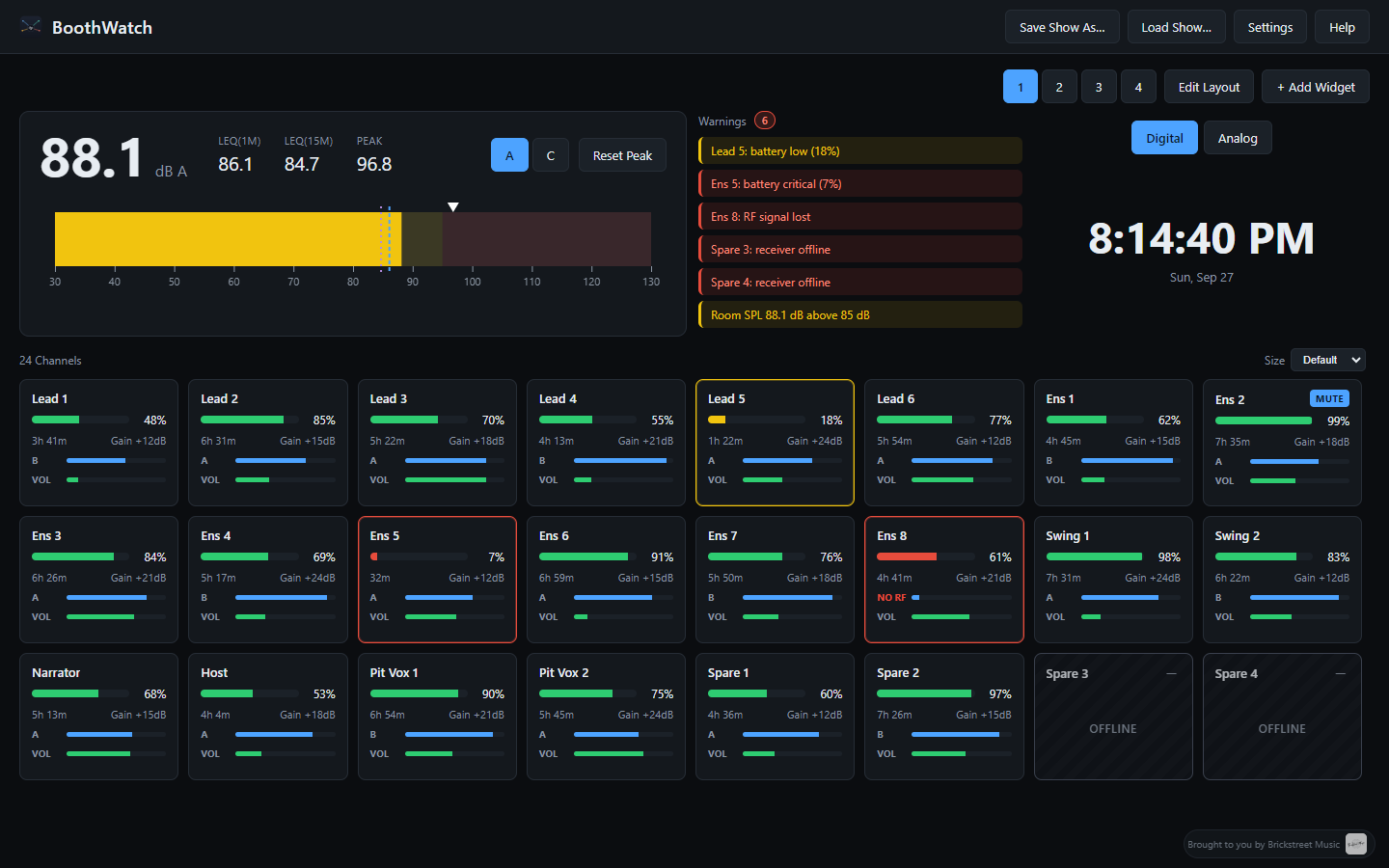 BoothWatch screenshot