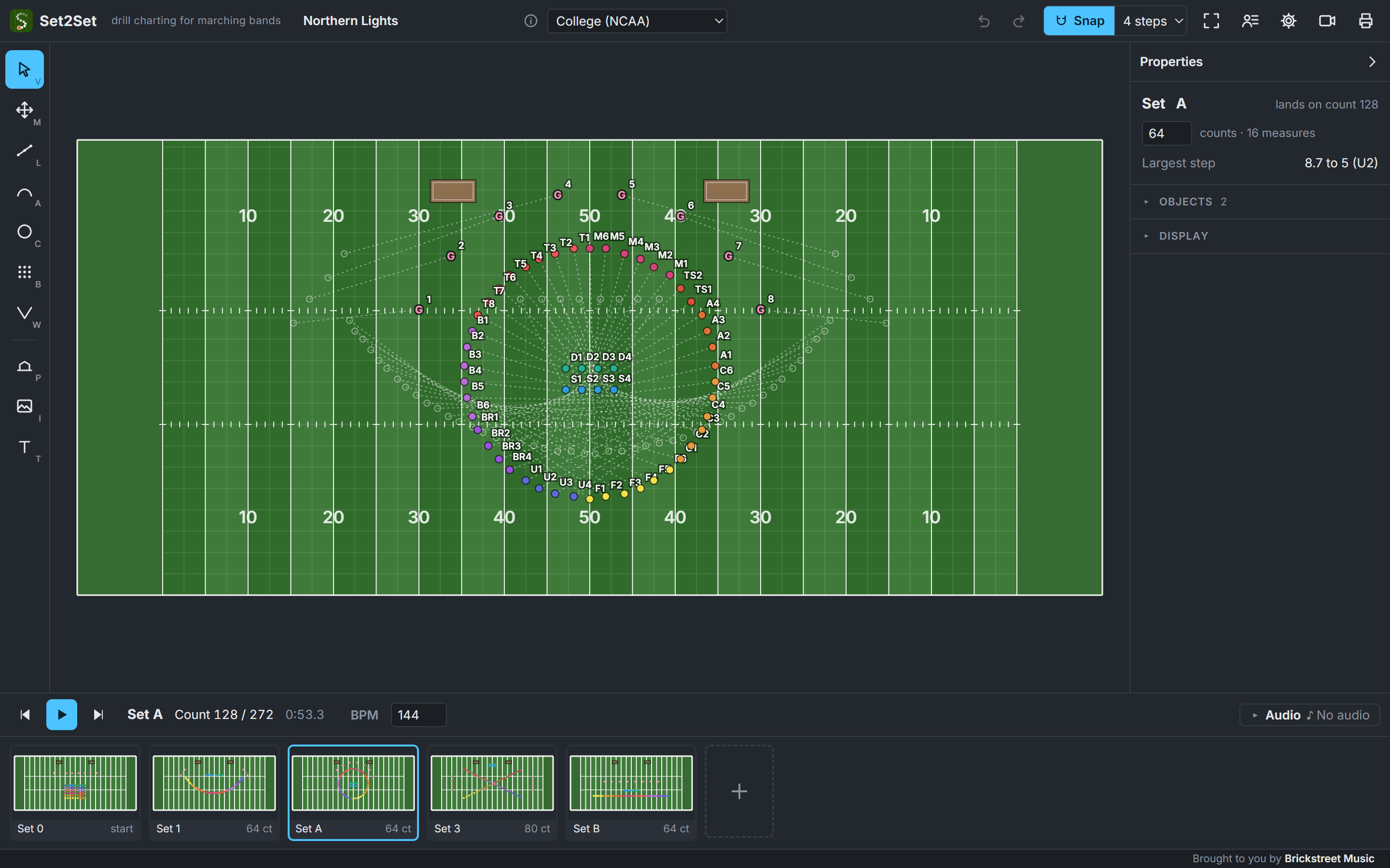 Set2Set screenshot
